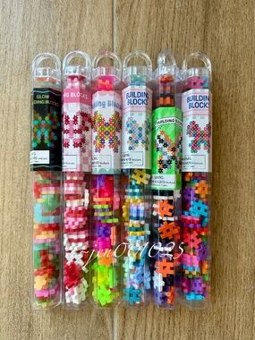6 Sets Target Hashtag Building Blocks Multicolor Variety